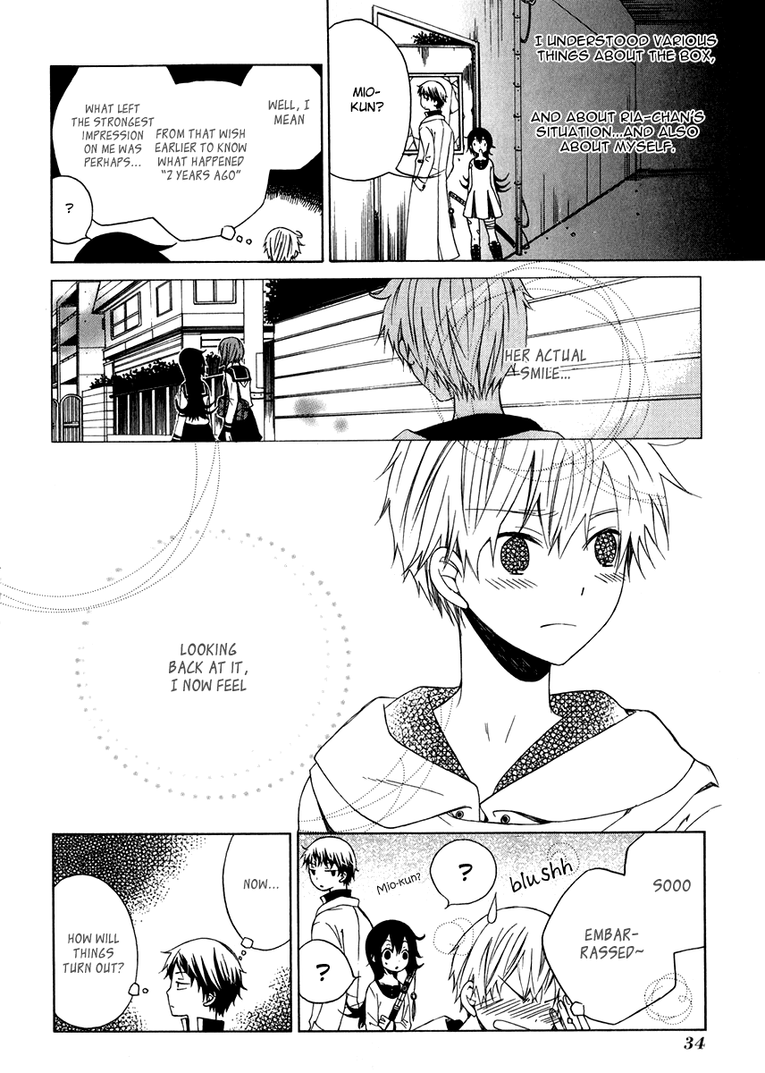Puzzle+ Chapter 6 page 41 - Chapter 6 v2 : Cube.6 - Continuation of a Dream