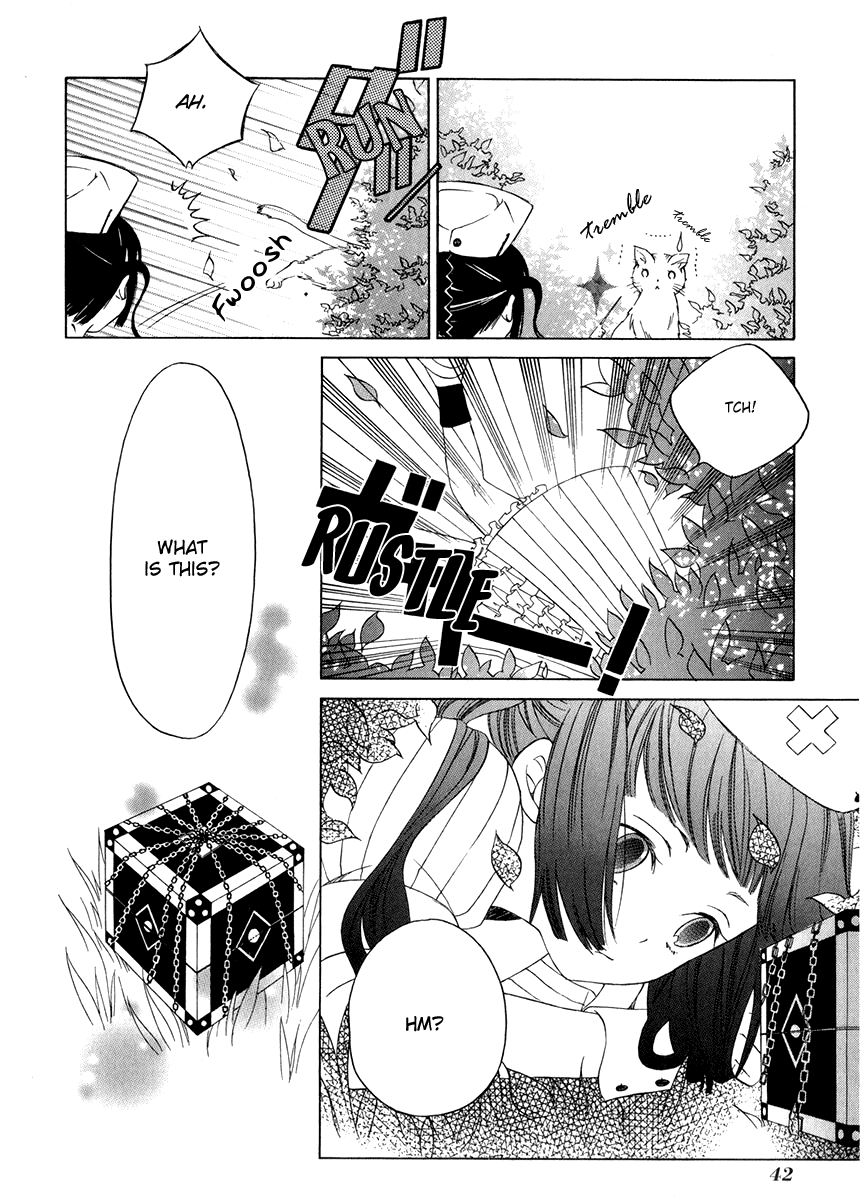 Puzzle+ Chapter 7 page 10 - Chapter 7 v2 : Cube.7 - In Suzuna's Case