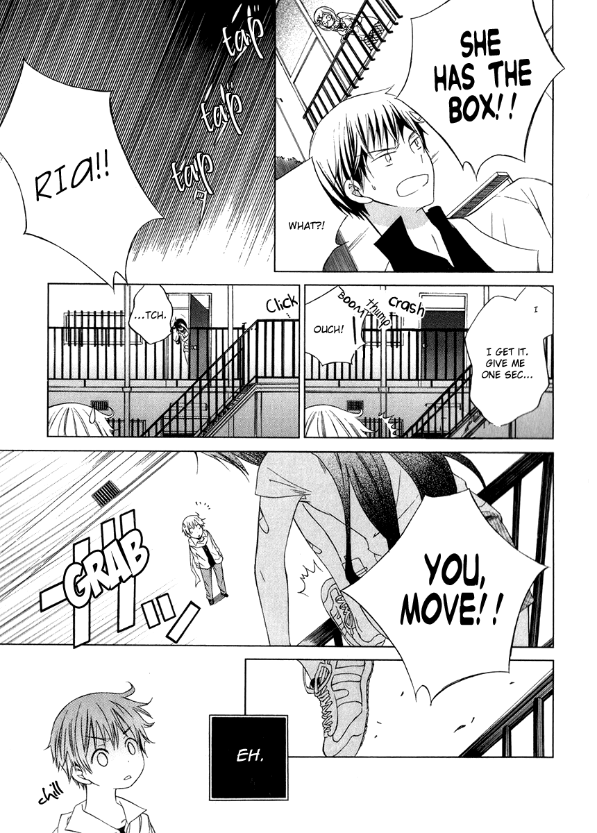 Puzzle+ Chapter 7 page 19 - Chapter 7 v2 : Cube.7 - In Suzuna's Case
