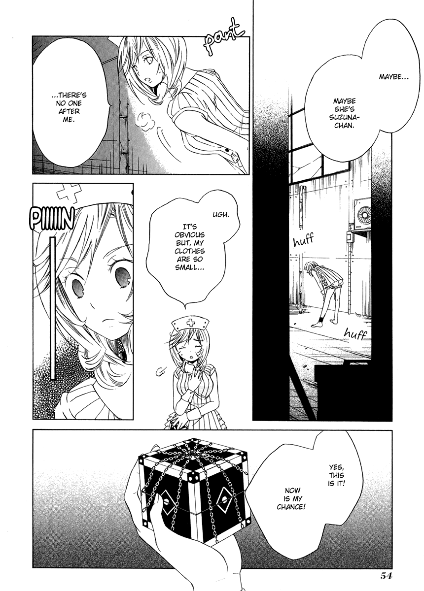 Puzzle+ Chapter 7 page 22 - Chapter 7 v2 : Cube.7 - In Suzuna's Case