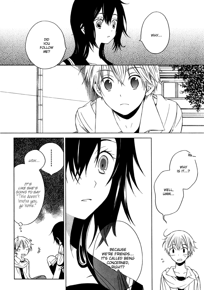 Puzzle+ Chapter 7 page 26 - Chapter 7 v2 : Cube.7 - In Suzuna's Case