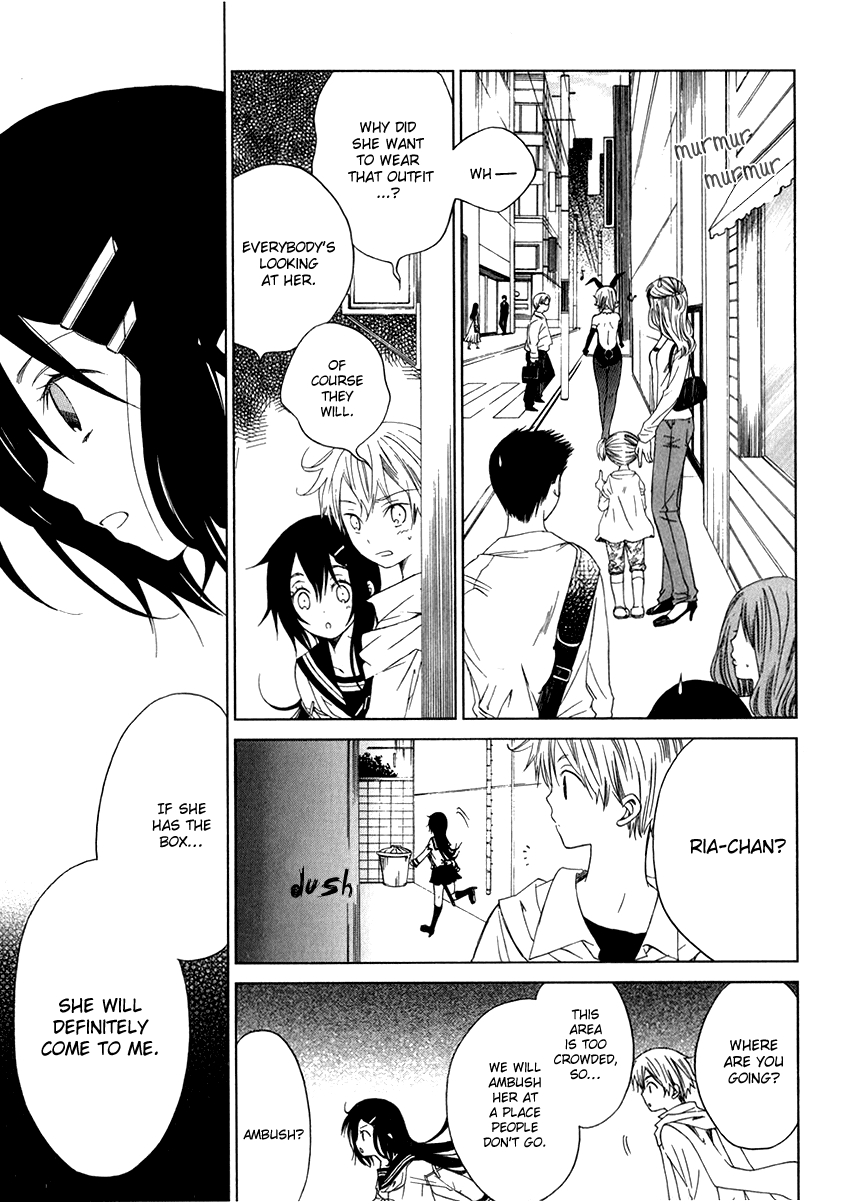 Puzzle+ Chapter 7 page 29 - Chapter 7 v2 : Cube.7 - In Suzuna's Case