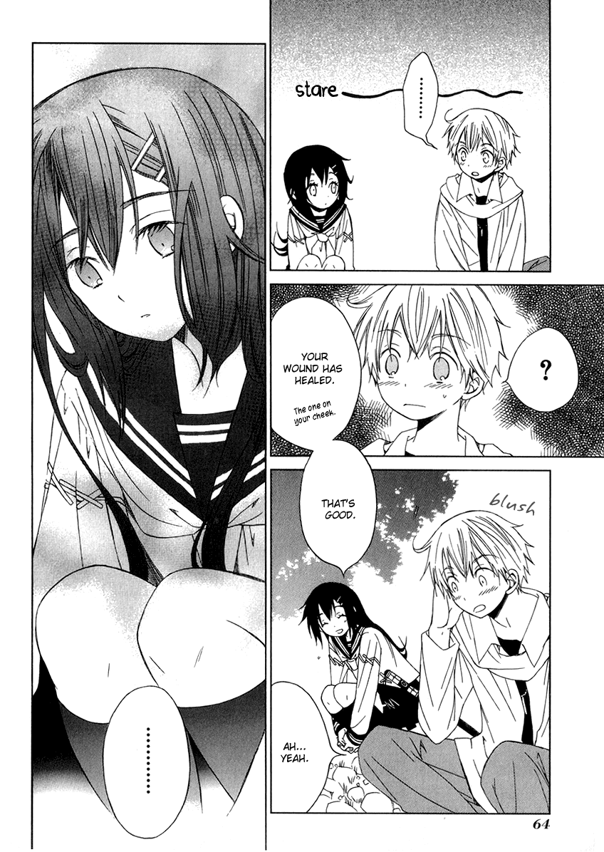Puzzle+ Chapter 7 page 32 - Chapter 7 v2 : Cube.7 - In Suzuna's Case