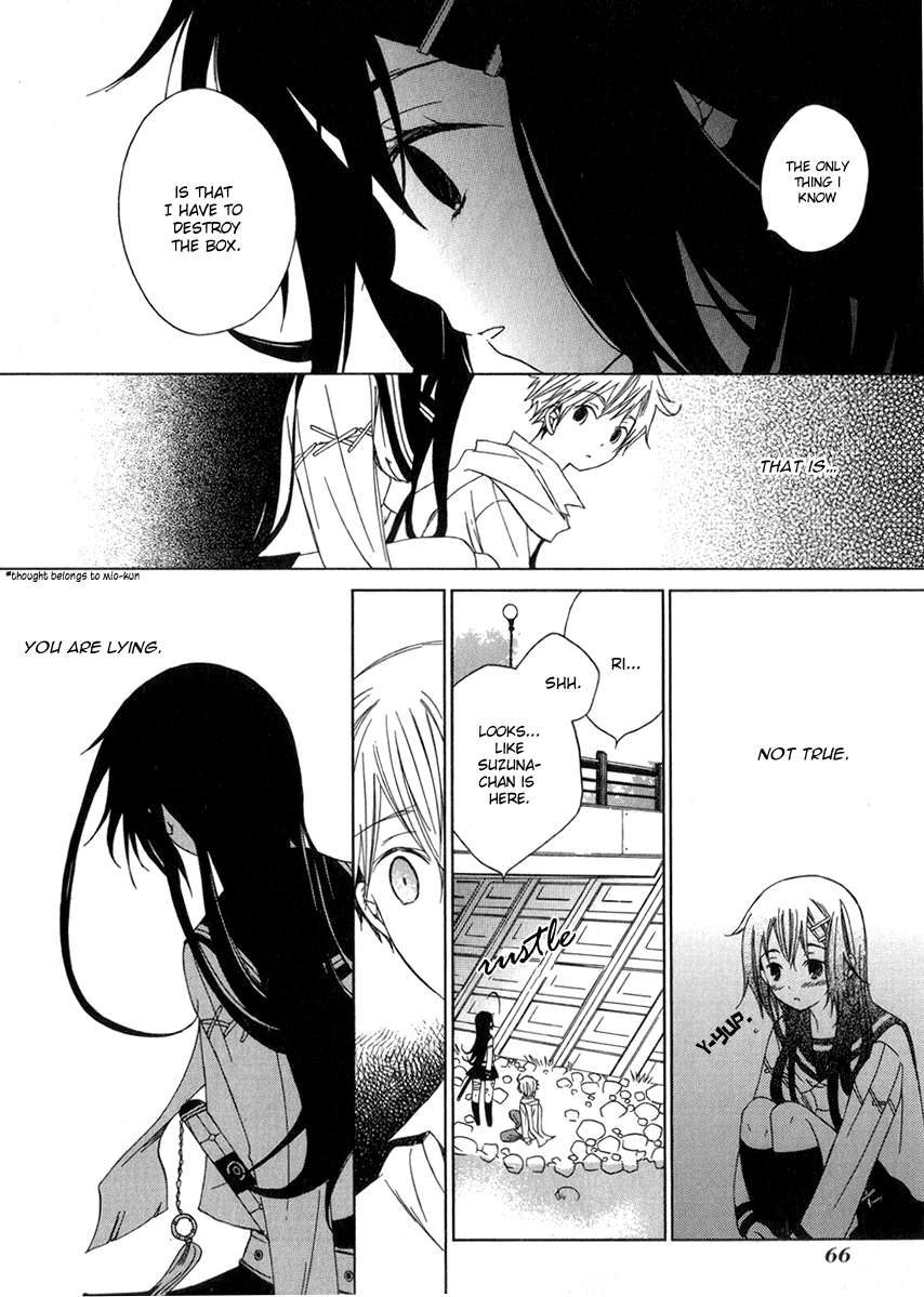 Puzzle+ Chapter 7 page 34 - Chapter 7 v2 : Cube.7 - In Suzuna's Case