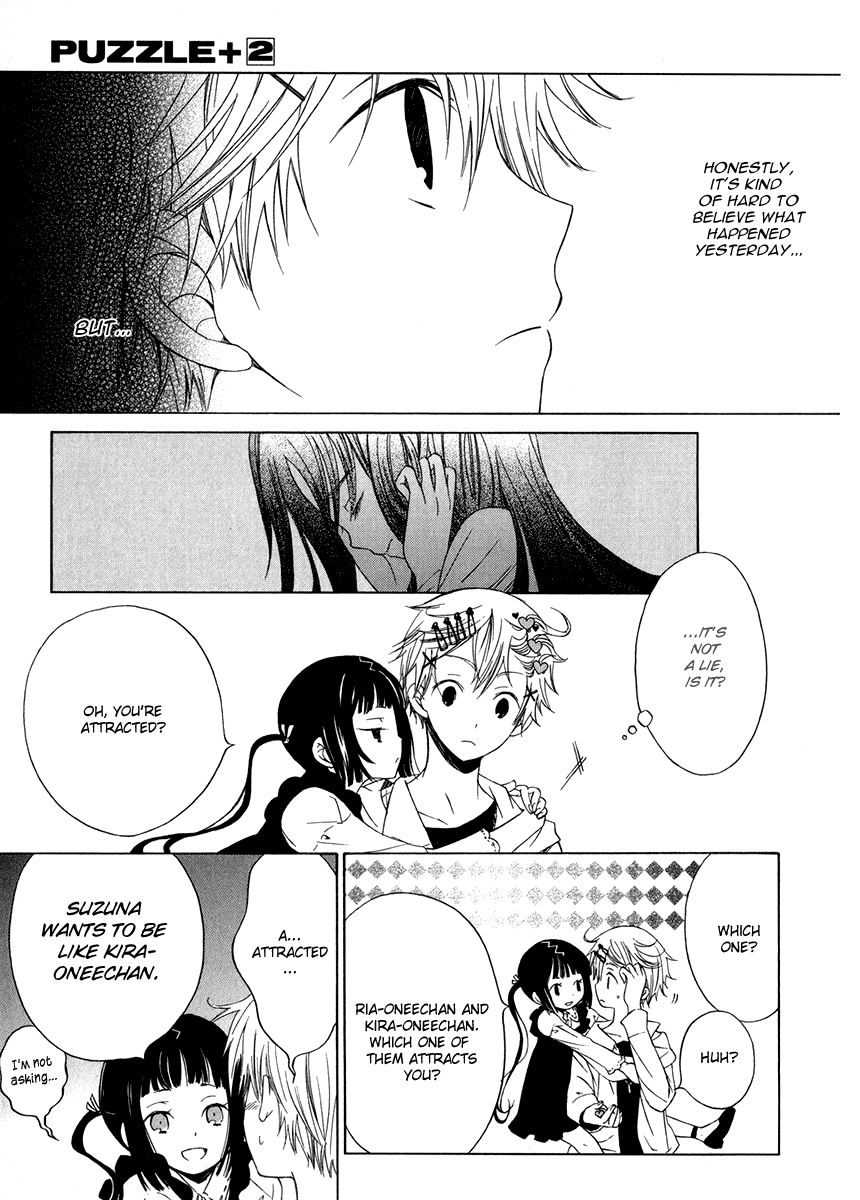 Puzzle+ Chapter 7 page 7 - Chapter 7 v2 : Cube.7 - In Suzuna's Case