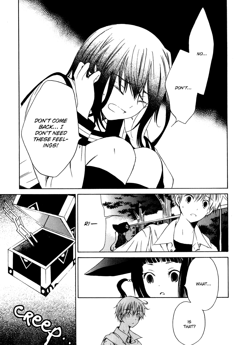 Puzzle+ Chapter 8 page 11 - Chapter 8 v2 : Cube.8 - Night