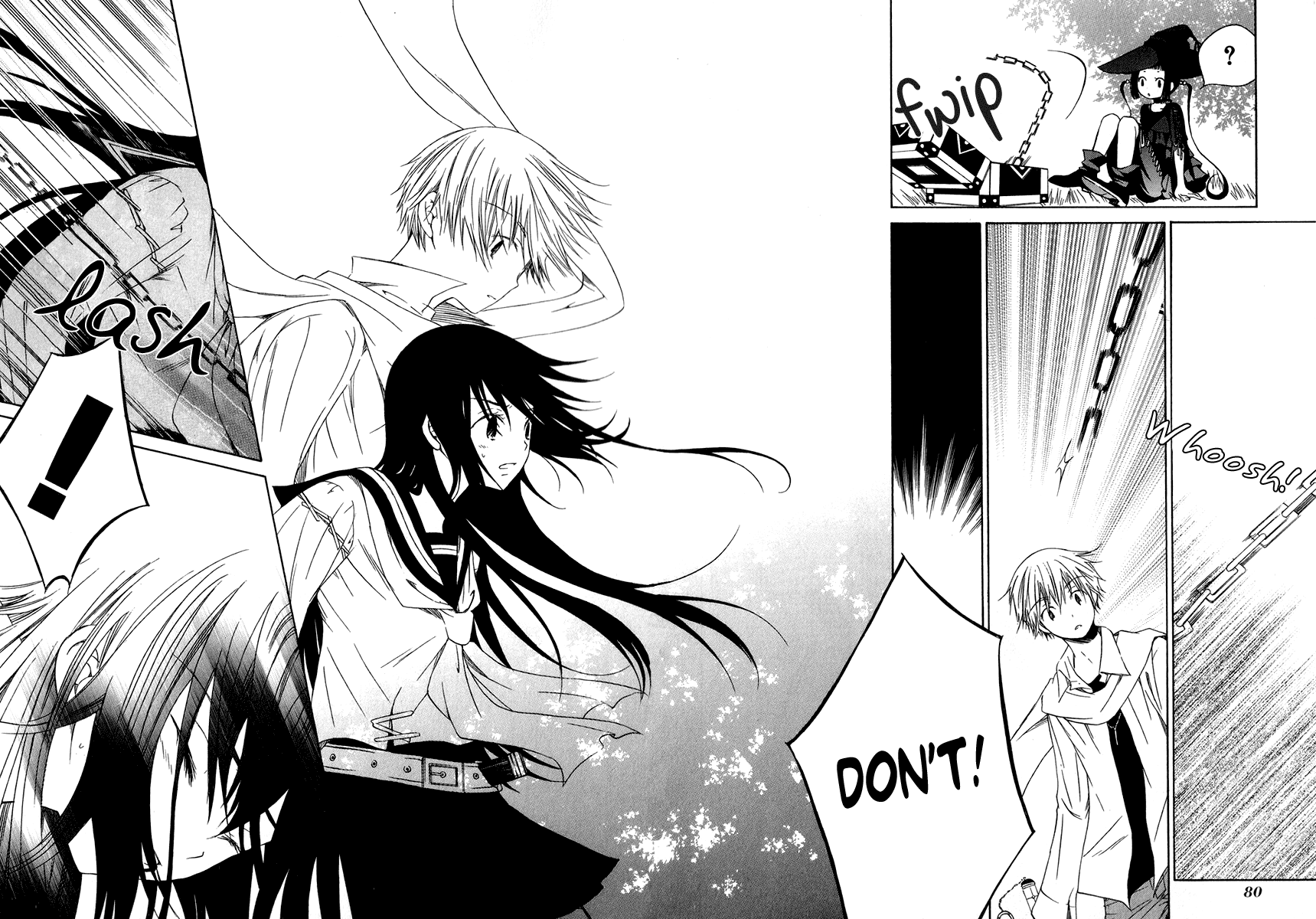 Puzzle+ Chapter 8 page 14 - Chapter 8 v2 : Cube.8 - Night
