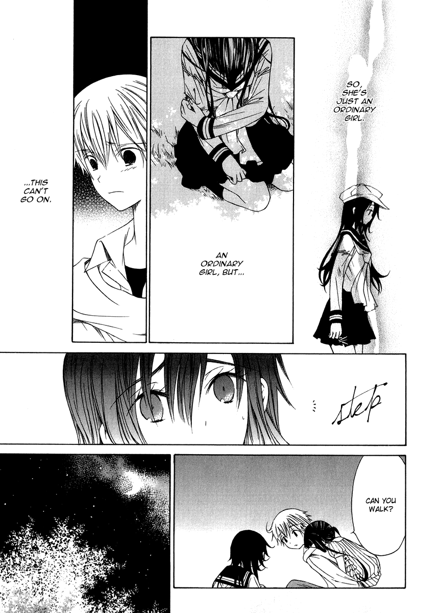 Puzzle+ Chapter 8 page 18 - Chapter 8 v2 : Cube.8 - Night