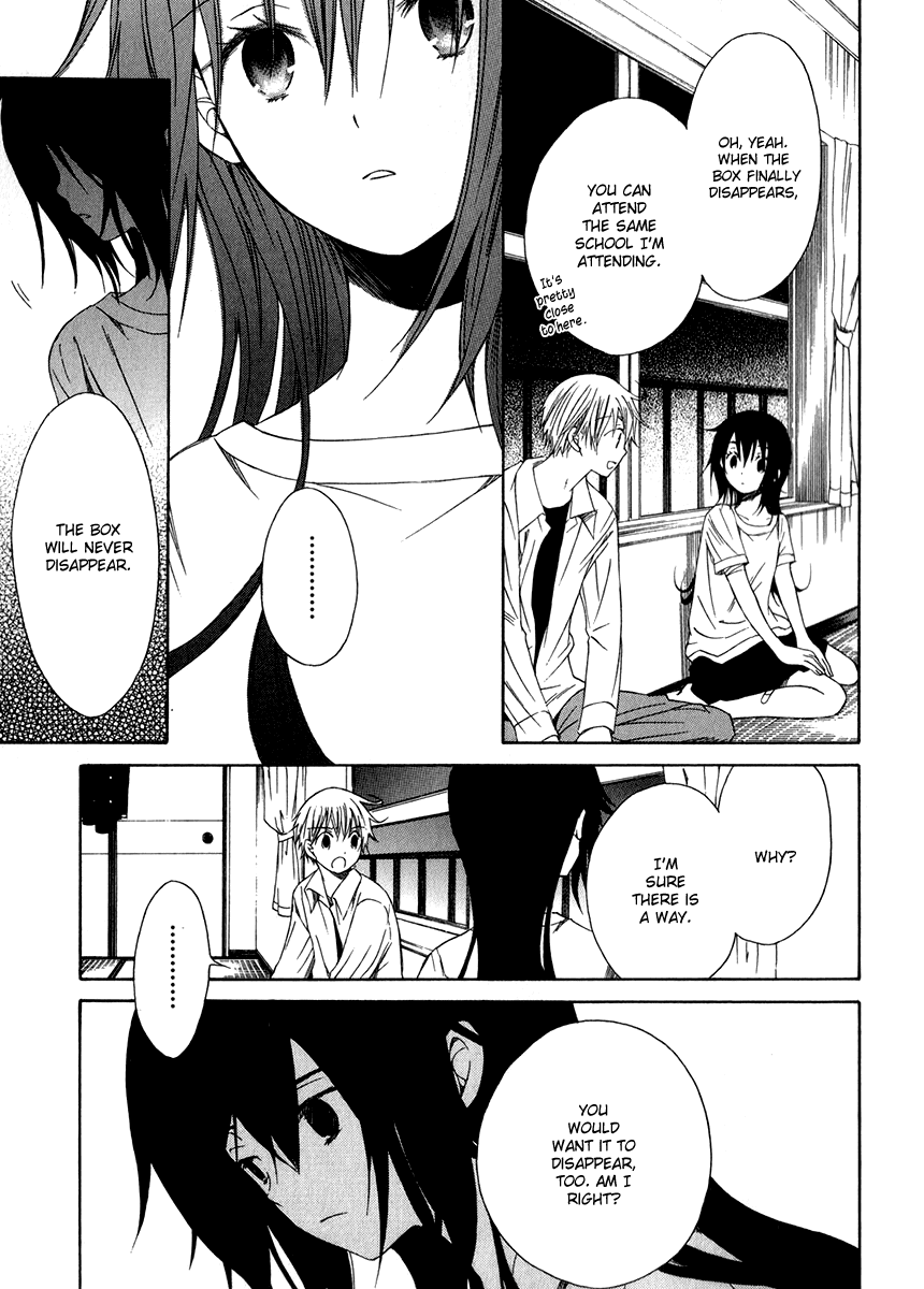 Puzzle+ Chapter 8 page 28 - Chapter 8 v2 : Cube.8 - Night
