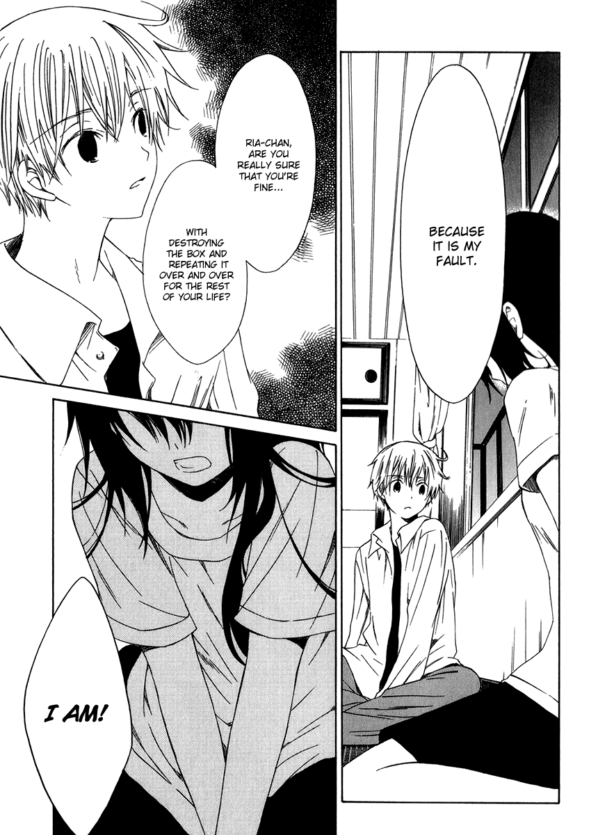 Puzzle+ Chapter 8 page 30 - Chapter 8 v2 : Cube.8 - Night