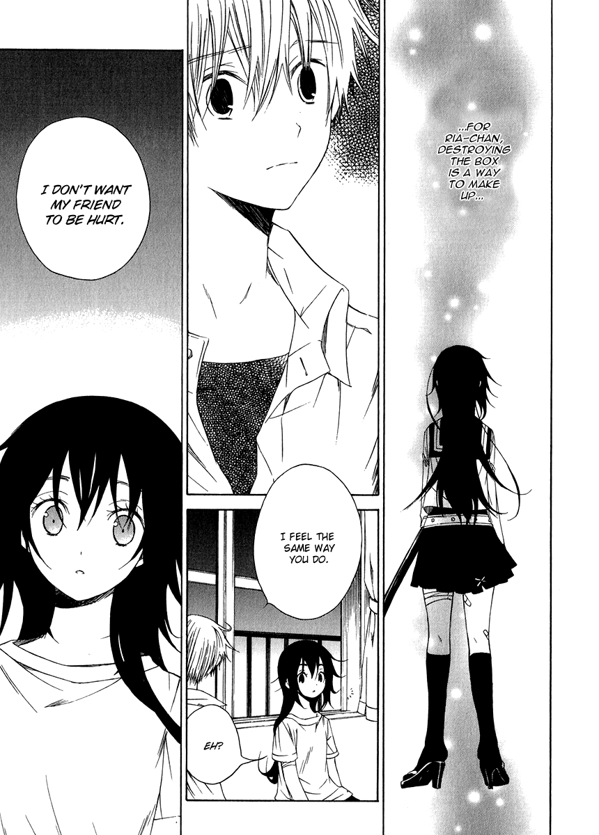 Puzzle+ Chapter 8 page 34 - Chapter 8 v2 : Cube.8 - Night