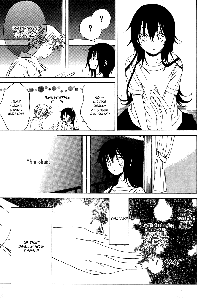 Puzzle+ Chapter 8 page 36 - Chapter 8 v2 : Cube.8 - Night