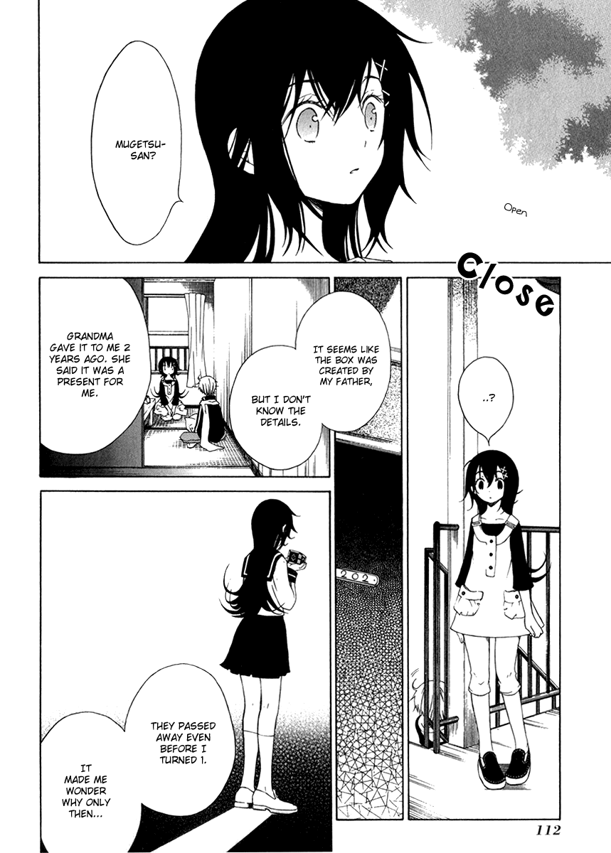 Puzzle+ Chapter 9.2 page 10 - Chapter 9 v2 : Cube.9 - The Voice Calling