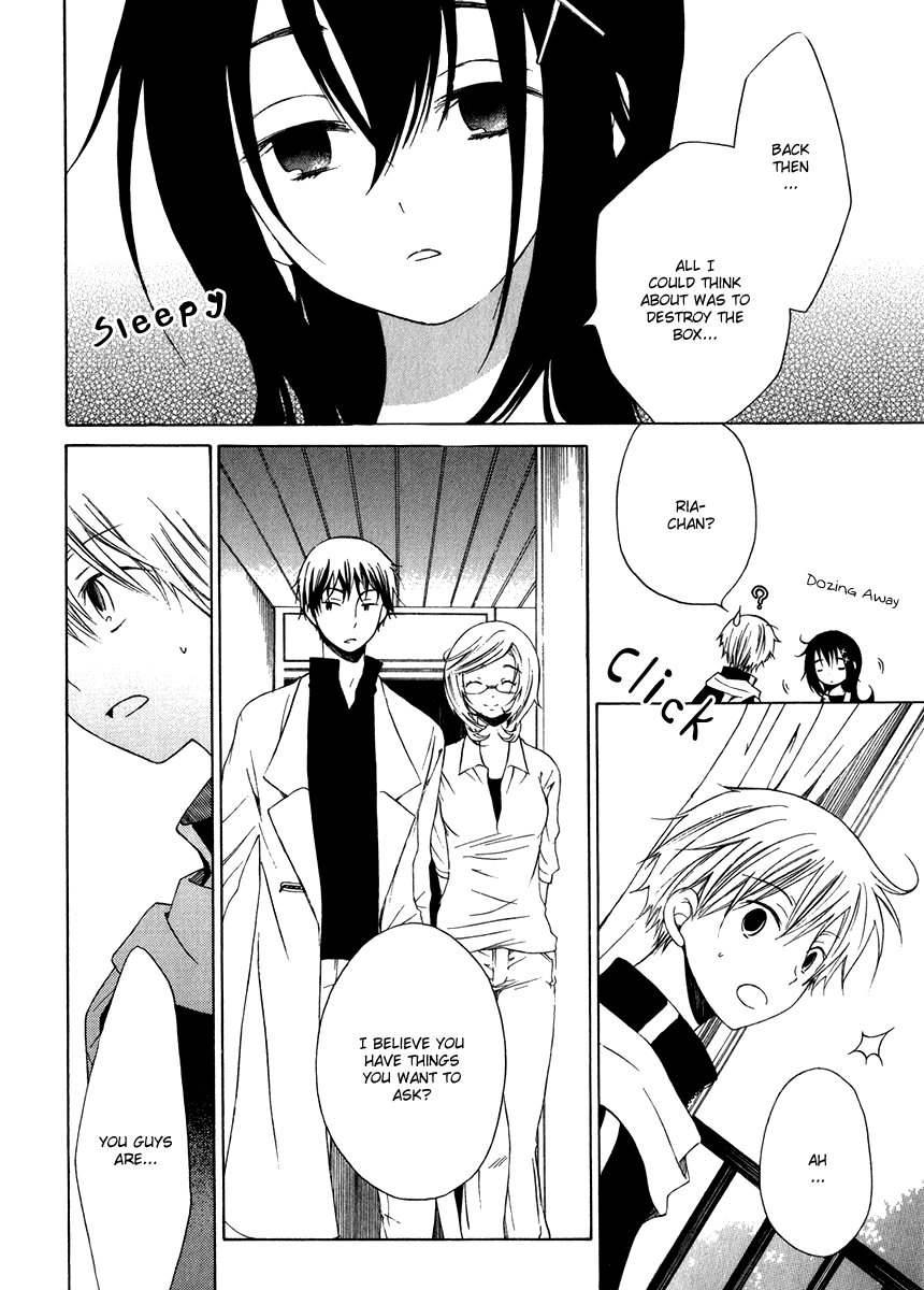 Puzzle+ Chapter 9.2 page 14 - Chapter 9 v2 : Cube.9 - The Voice Calling