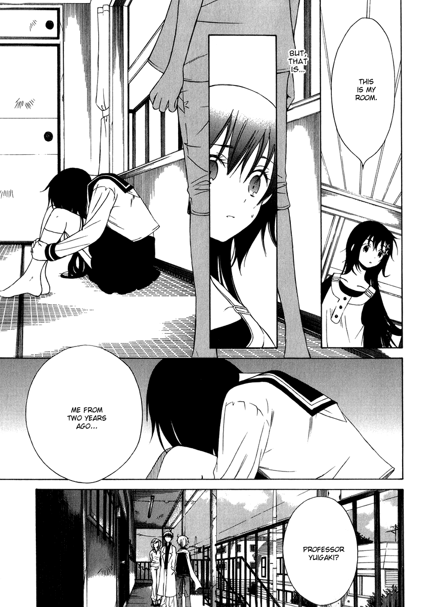 Puzzle+ Chapter 9.2 page 21 - Chapter 9 v2 : Cube.9 - The Voice Calling