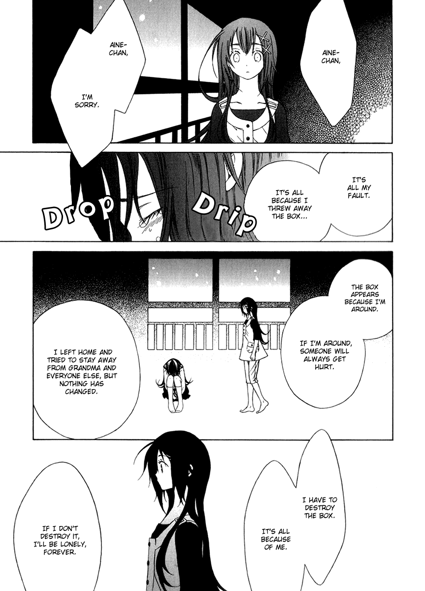Puzzle+ Chapter 9.2 page 27 - Chapter 9 v2 : Cube.9 - The Voice Calling