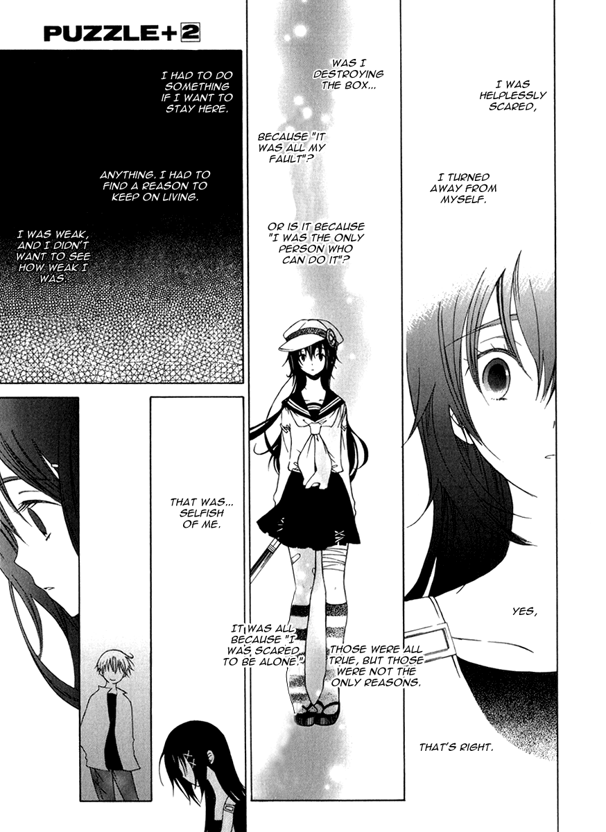 Puzzle+ Chapter 9.2 page 29 - Chapter 9 v2 : Cube.9 - The Voice Calling