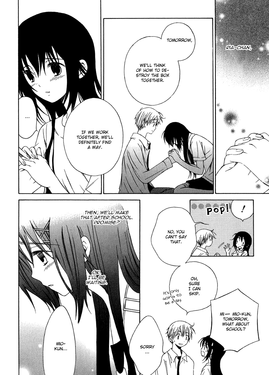 Puzzle+ Chapter 9.2 page 30 - Chapter 9 v2 : Cube.9 - The Voice Calling