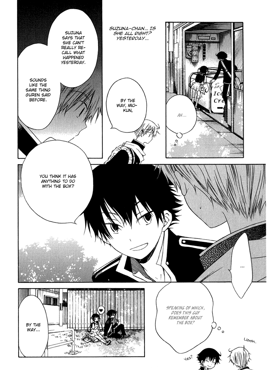 Puzzle+ Chapter 9.2 page 6 - Chapter 9 v2 : Cube.9 - The Voice Calling