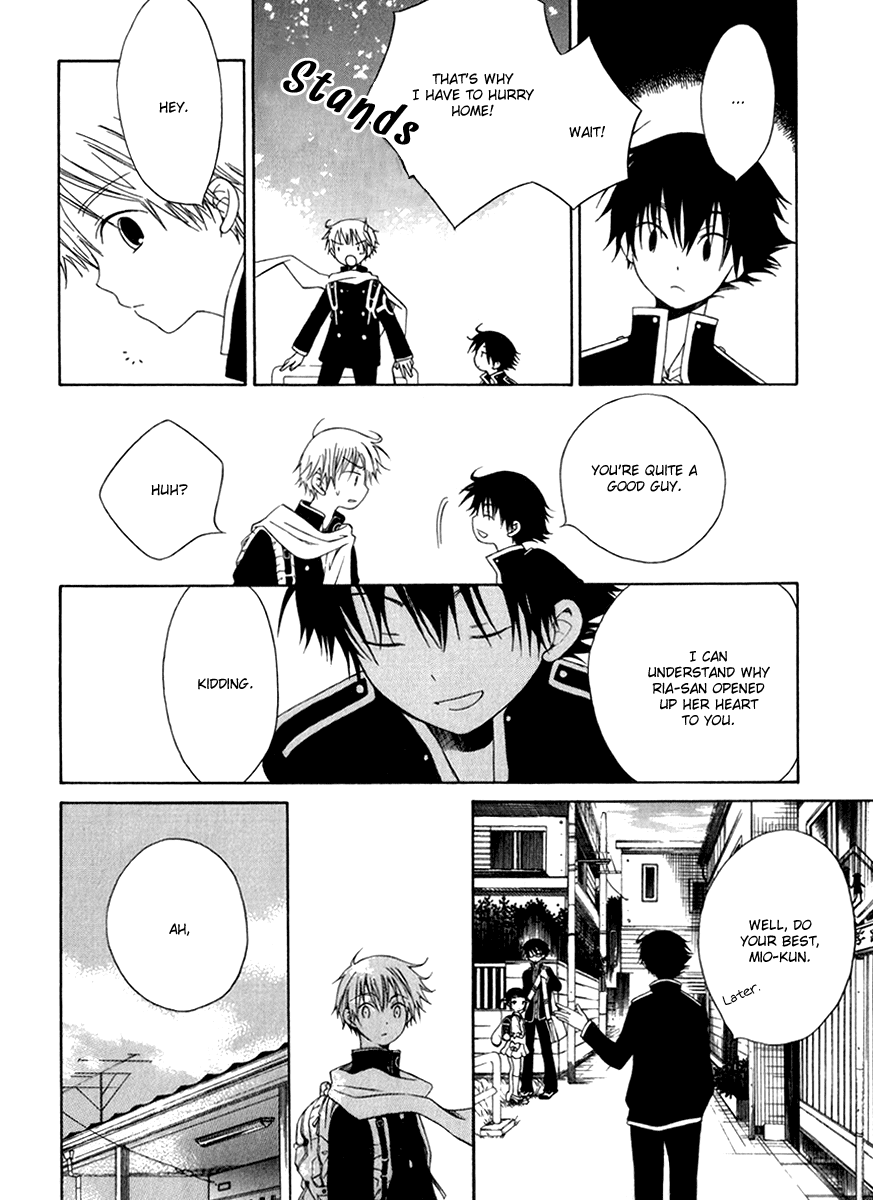 Puzzle+ Chapter 9.2 page 8 - Chapter 9 v2 : Cube.9 - The Voice Calling