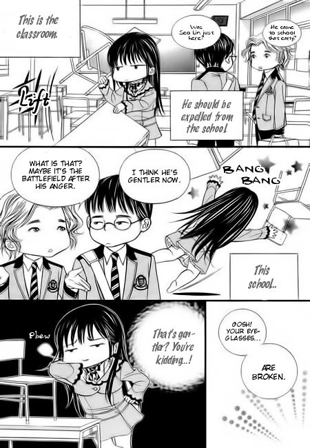 Pyeong Beonhan ge Joa! Chapter 4 page 21 - Chapter 4