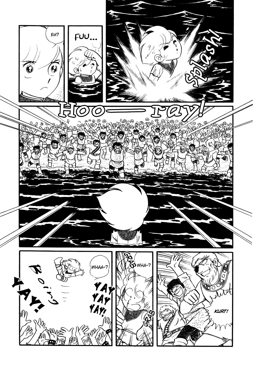 Pygmalio Chapter 10 page 10 - Chapter 10 : Episode I - Part 10 : The People in the Sea and the People on the Mo...