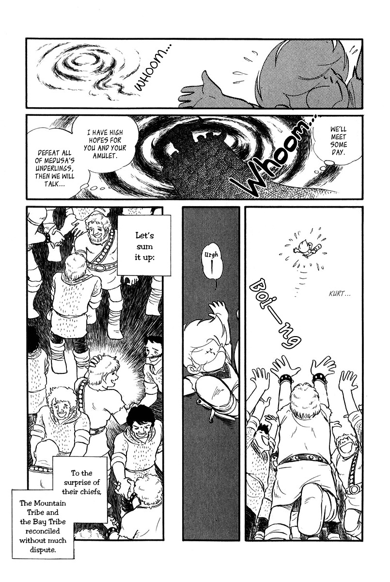 Pygmalio Chapter 10 page 11 - Chapter 10 : Episode I - Part 10 : The People in the Sea and the People on the Mo...