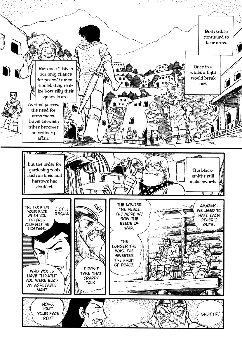 Pygmalio Chapter 10 page 12 - Chapter 10 : Episode I - Part 10 : The People in the Sea and the People on the Mo...
