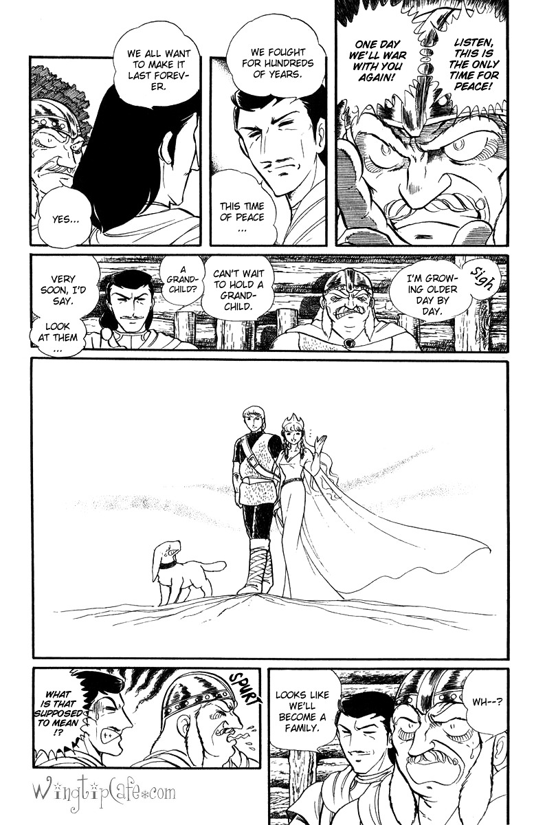 Pygmalio Chapter 10 page 13 - Chapter 10 : Episode I - Part 10 : The People in the Sea and the People on the Mo...