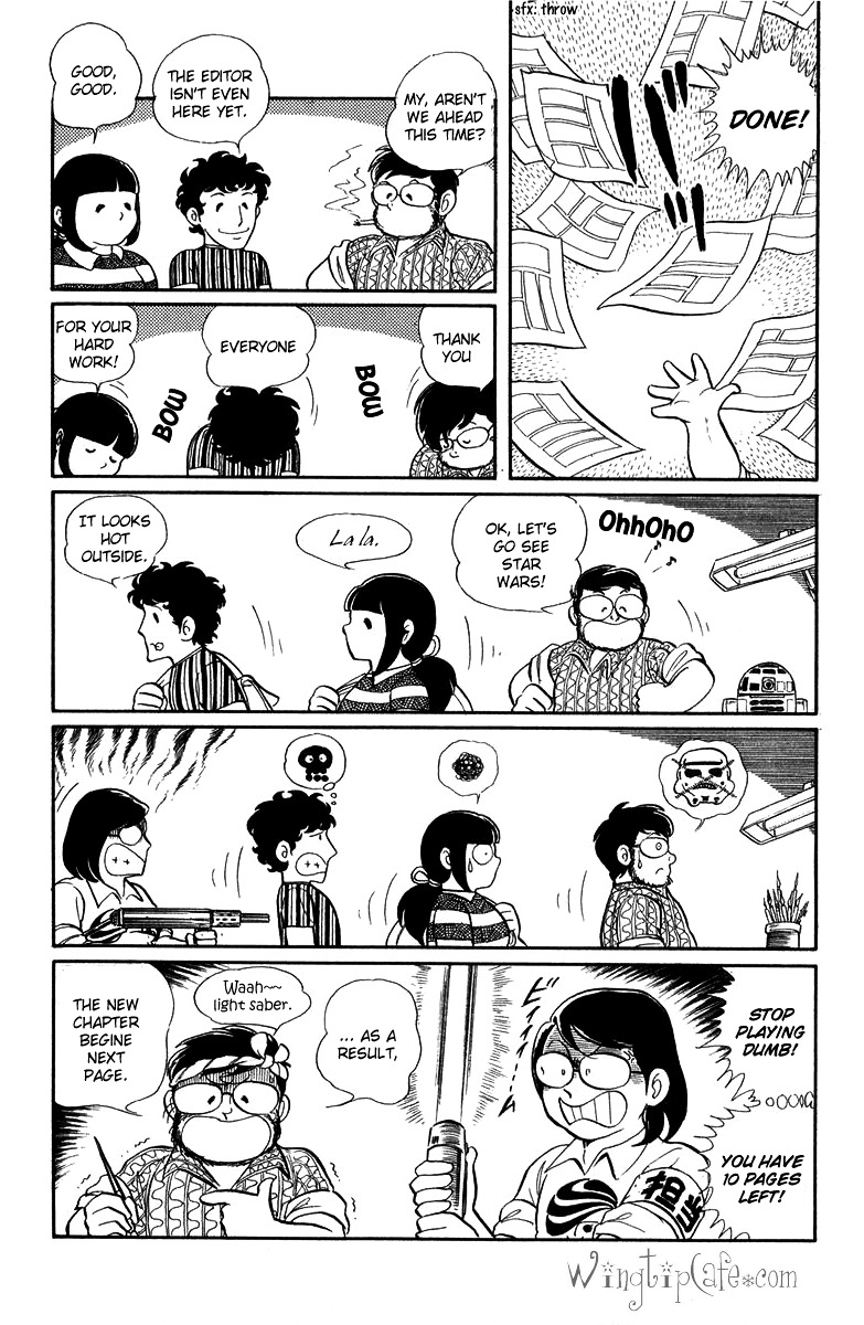 Pygmalio Chapter 10 page 18 - Chapter 10 : Episode I - Part 10 : The People in the Sea and the People on the Mo...