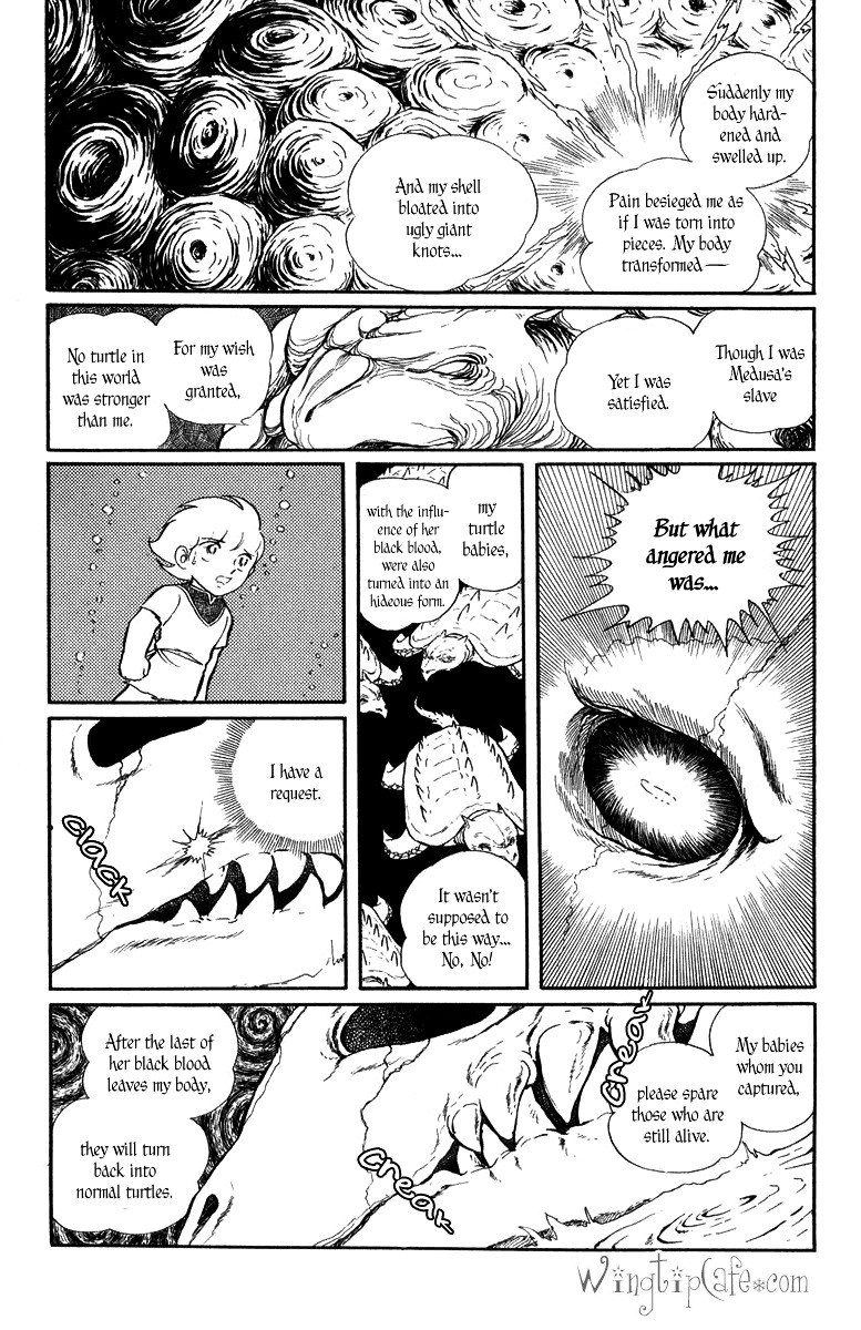 Pygmalio Chapter 10 page 3 - Chapter 10 : Episode I - Part 10 : The People in the Sea and the People on the Mo...