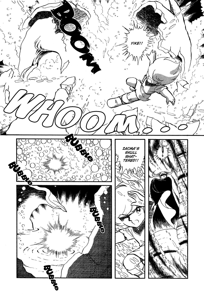 Pygmalio Chapter 10 page 5 - Chapter 10 : Episode I - Part 10 : The People in the Sea and the People on the Mo...