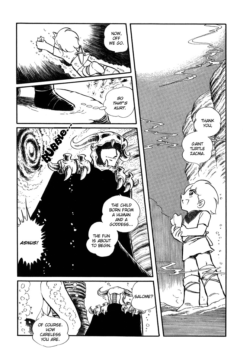 Pygmalio Chapter 10 page 7 - Chapter 10 : Episode I - Part 10 : The People in the Sea and the People on the Mo...