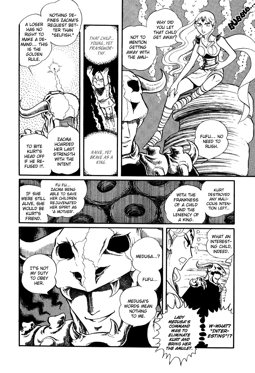 Pygmalio Chapter 10 page 8 - Chapter 10 : Episode I - Part 10 : The People in the Sea and the People on the Mo...