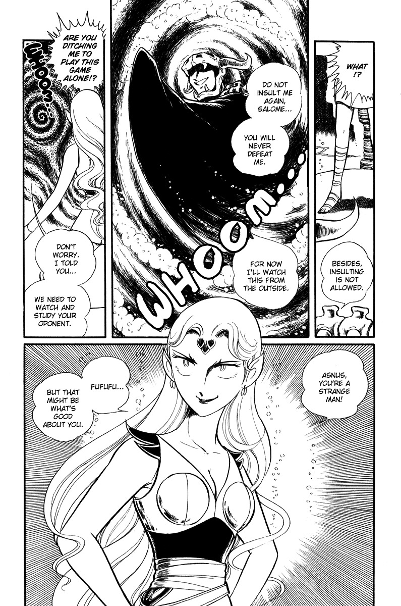 Pygmalio Chapter 10 page 9 - Chapter 10 : Episode I - Part 10 : The People in the Sea and the People on the Mo...