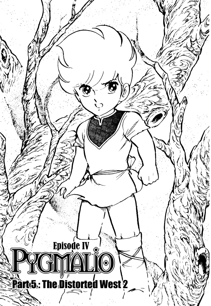 Pygmalio Chapter 102 page 1 - Chapter 102 : Episode IV - Part 5 : The Distorted West 2