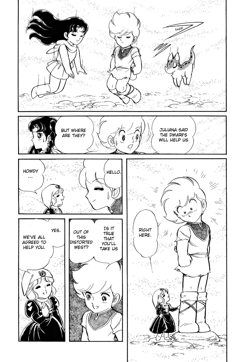Pygmalio Chapter 102 page 21 - Chapter 102 : Episode IV - Part 5 : The Distorted West 2