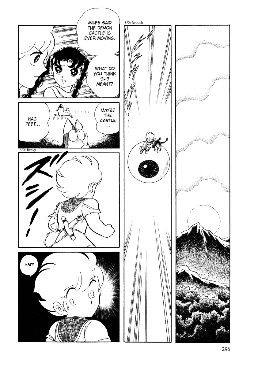 Pygmalio Chapter 103 page 22 - Chapter 103 : Episode IV - Part 6 : Castle in the Sky 1