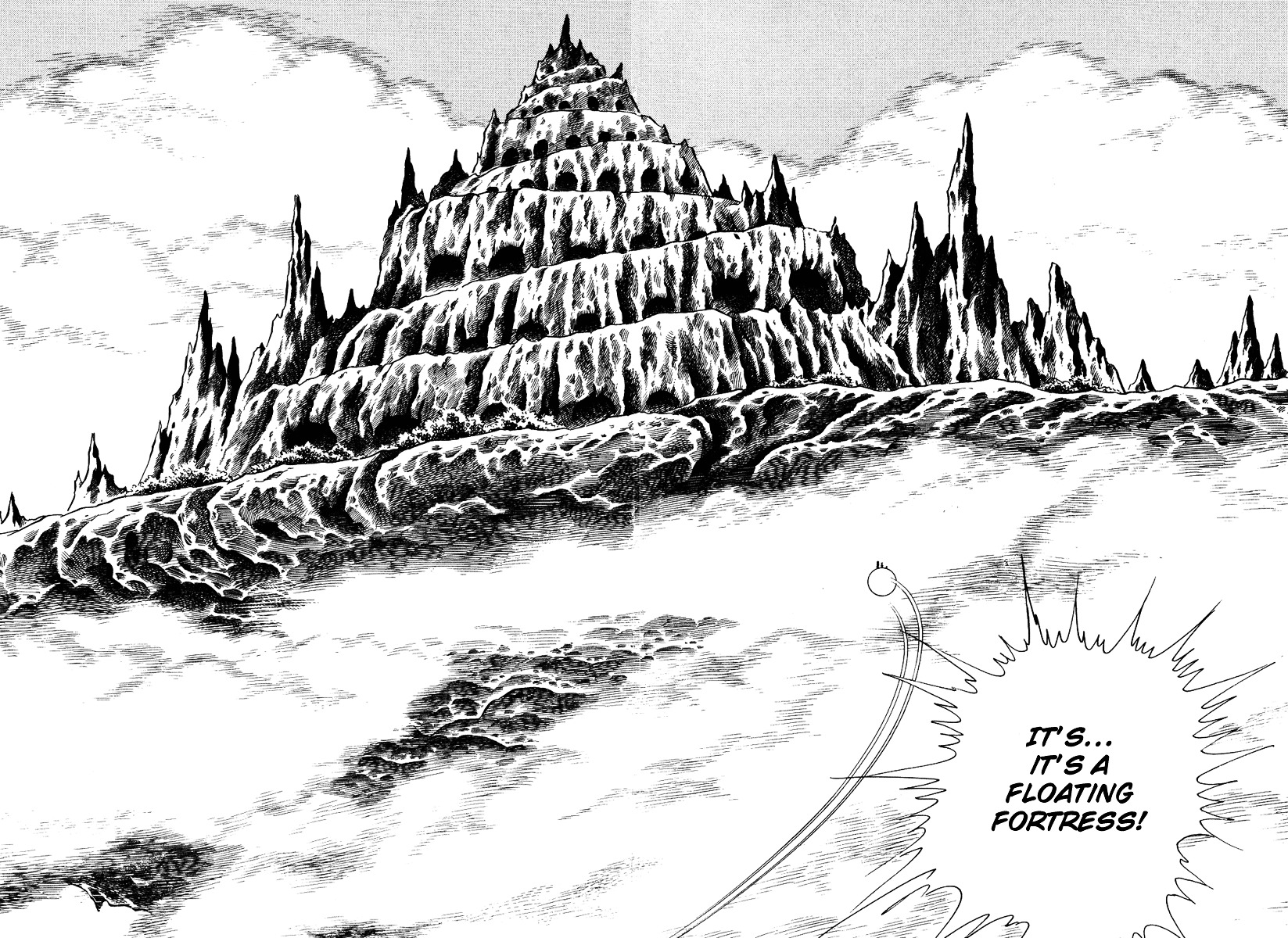 Pygmalio Chapter 103 page 28 - Chapter 103 : Episode IV - Part 6 : Castle in the Sky 1