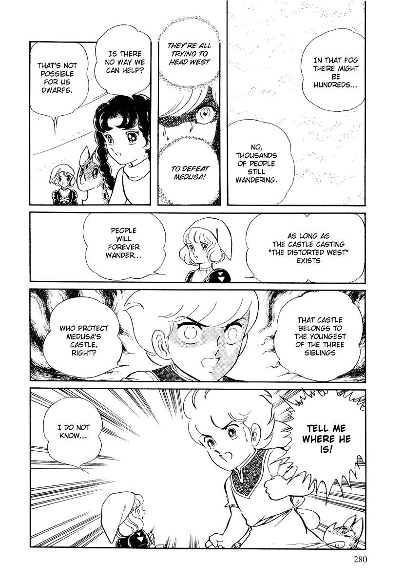 Pygmalio Chapter 103 page 6 - Chapter 103 : Episode IV - Part 6 : Castle in the Sky 1