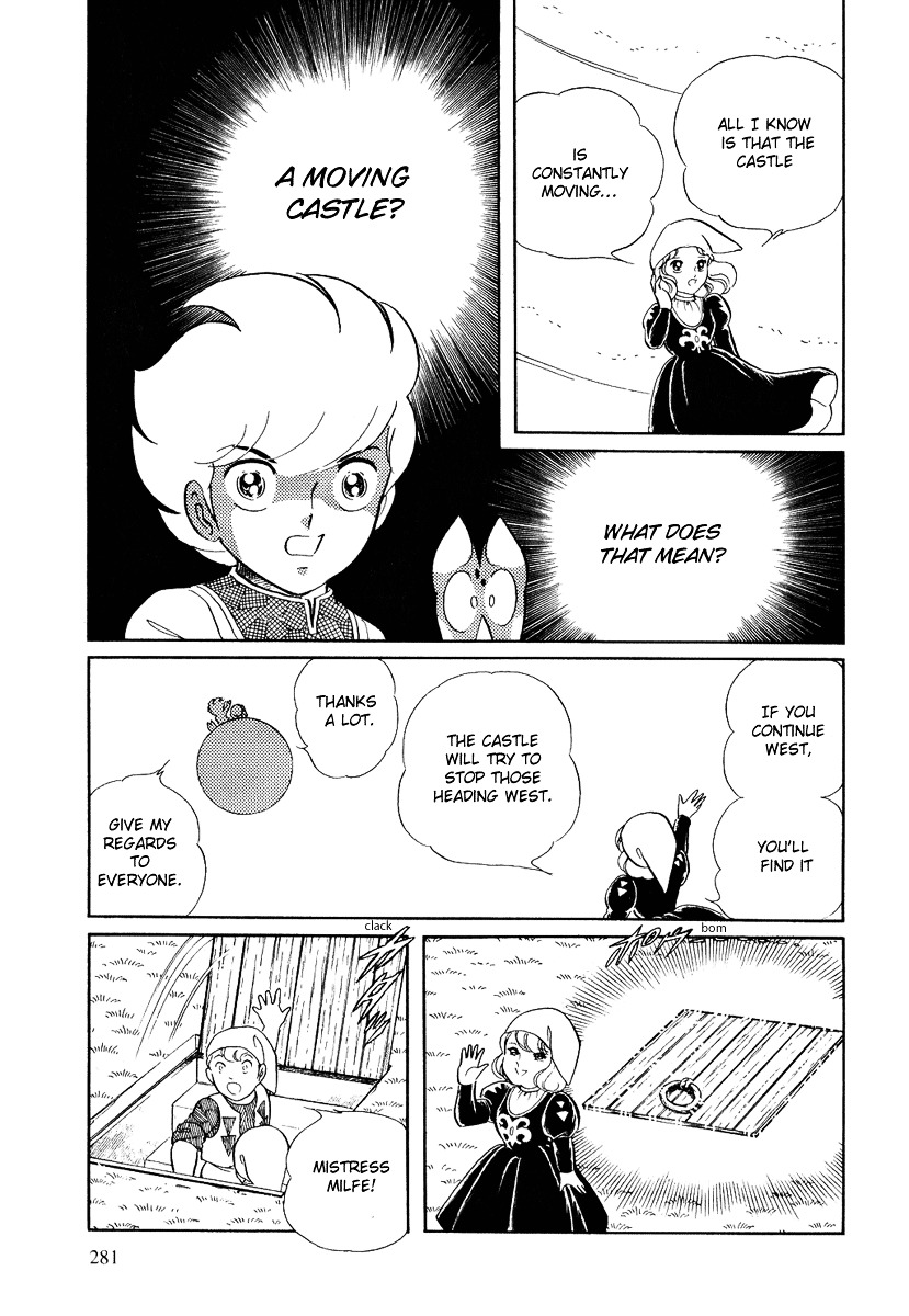 Pygmalio Chapter 103 page 7 - Chapter 103 : Episode IV - Part 6 : Castle in the Sky 1