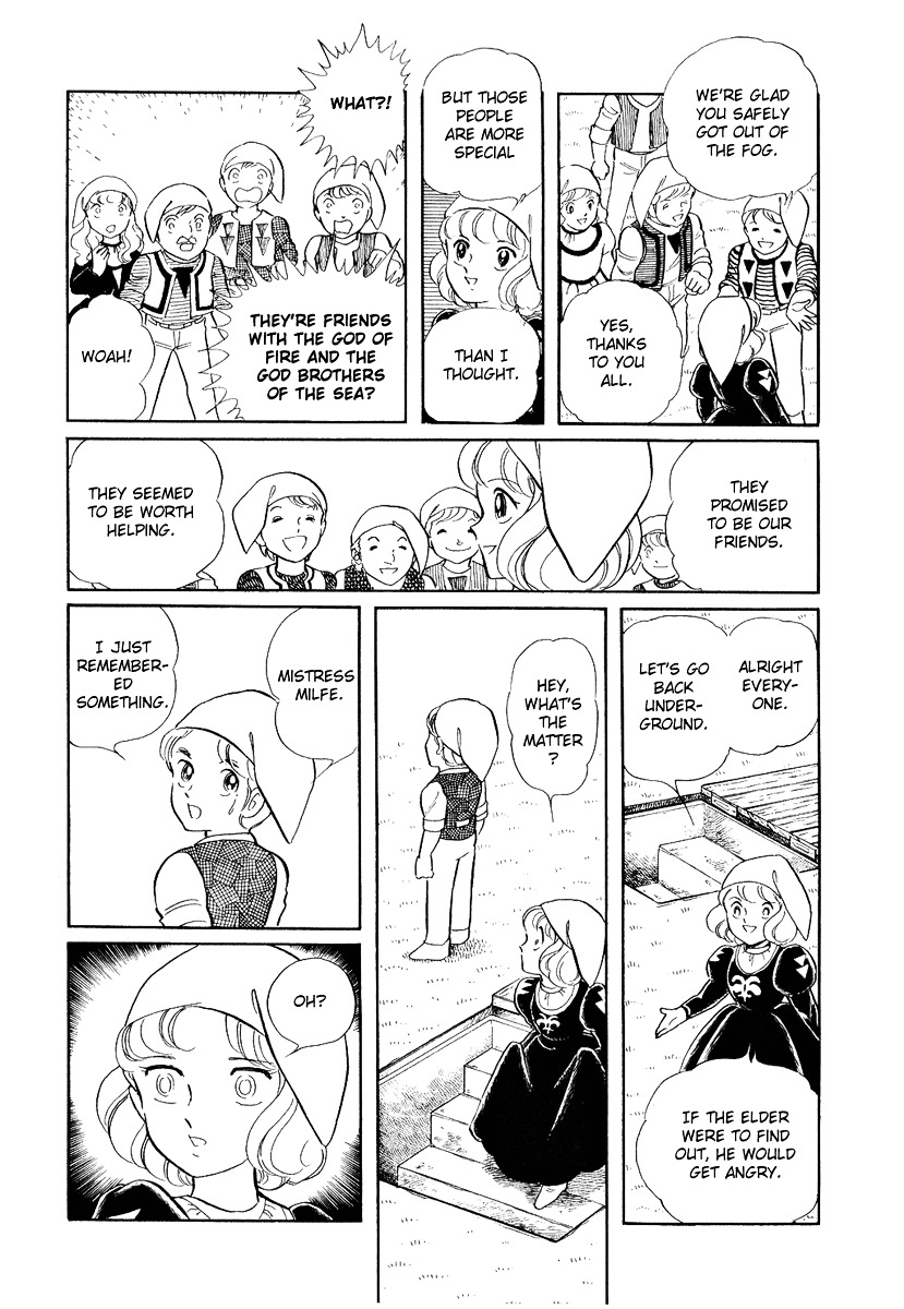 Pygmalio Chapter 103 page 8 - Chapter 103 : Episode IV - Part 6 : Castle in the Sky 1