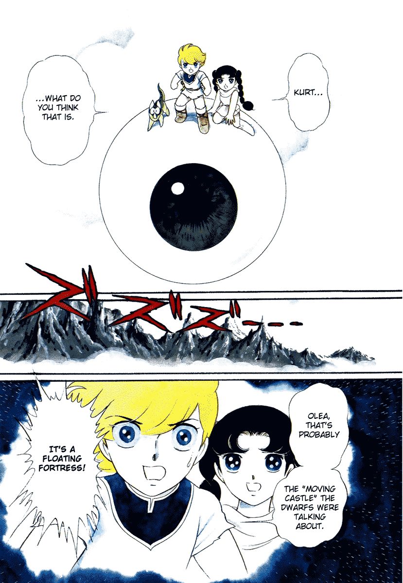 Pygmalio Chapter 104 page 1 - Chapter 104 : Episode IV - Part 7 : Castle in the Sky 2