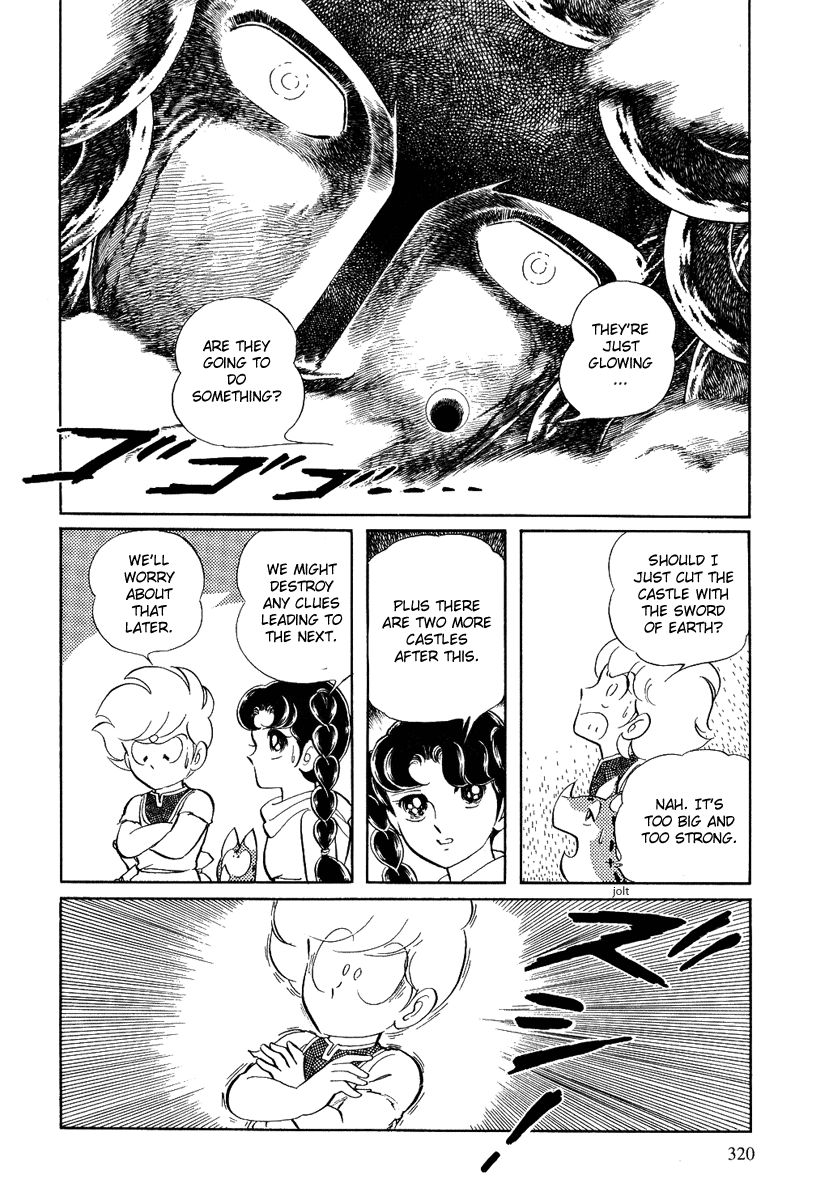 Pygmalio Chapter 104 page 14 - Chapter 104 : Episode IV - Part 7 : Castle in the Sky 2