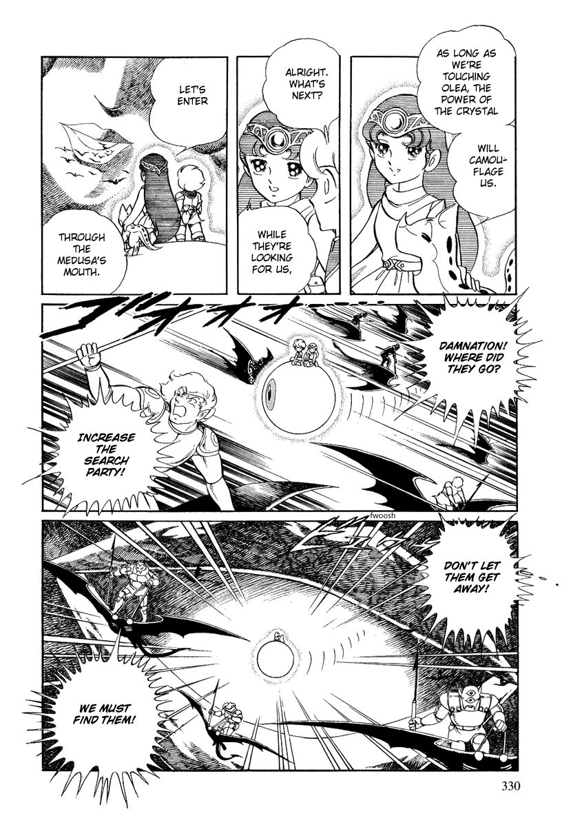 Pygmalio Chapter 104 page 24 - Chapter 104 : Episode IV - Part 7 : Castle in the Sky 2