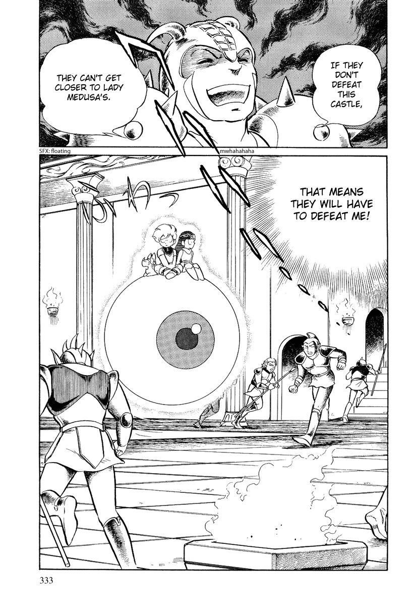 Pygmalio Chapter 104 page 27 - Chapter 104 : Episode IV - Part 7 : Castle in the Sky 2