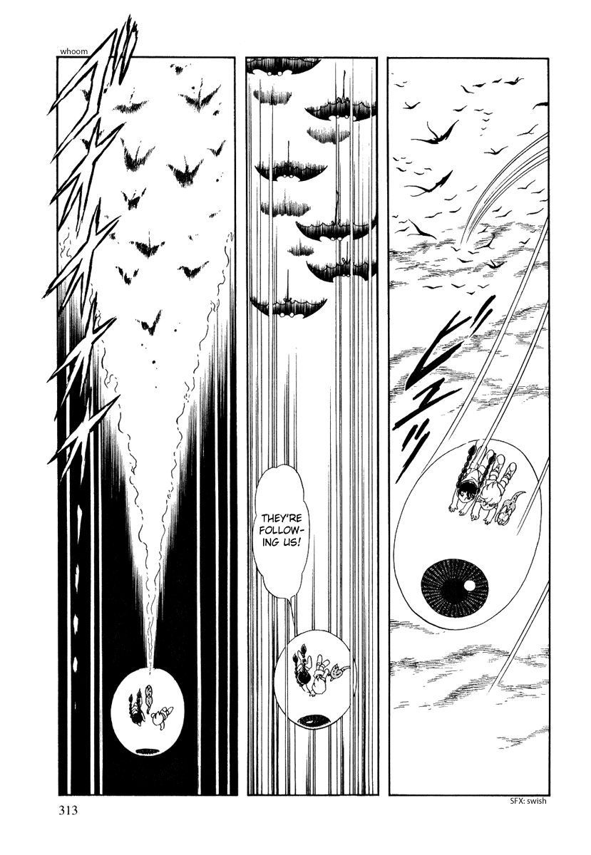 Pygmalio Chapter 104 page 7 - Chapter 104 : Episode IV - Part 7 : Castle in the Sky 2