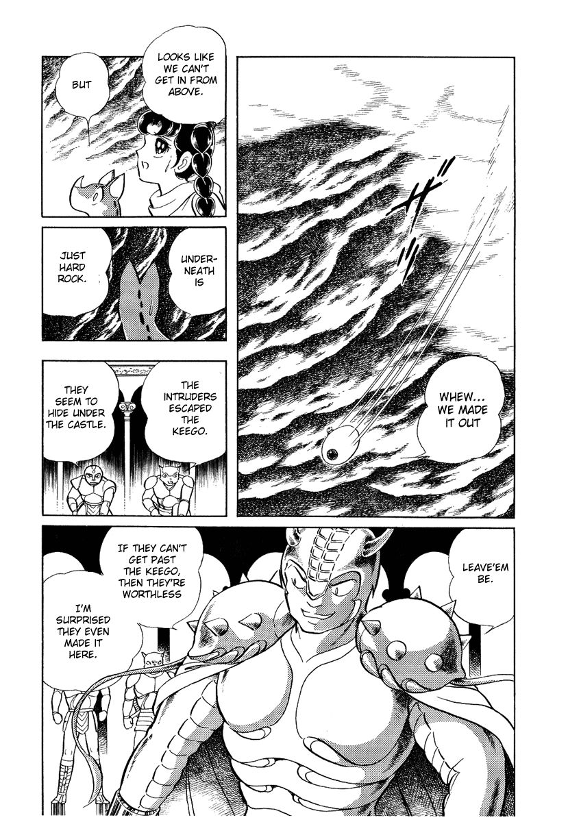 Pygmalio Chapter 104 page 8 - Chapter 104 : Episode IV - Part 7 : Castle in the Sky 2