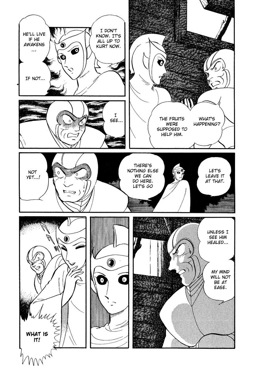 Pygmalio Chapter 114 page 24 - Chapter 114 : Episode IV - Part 17: The Second Dream Berry 1