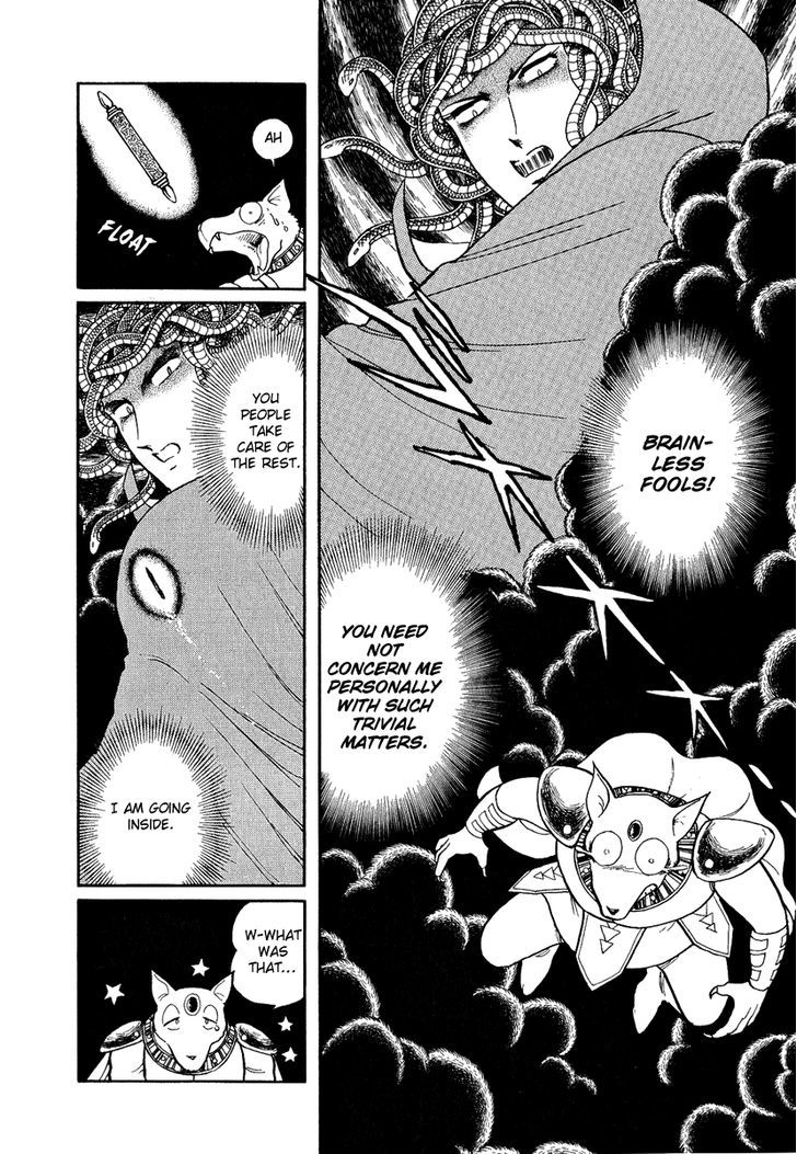 Pygmalio Chapter 117 page 9 - Chapter 117 : Episode IV - Part 20: Asnus in the World of Humans 2